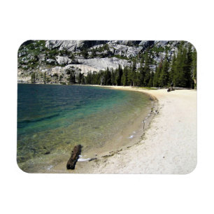 Küste von Tenaya Lake, Yosemite, CA Magnet