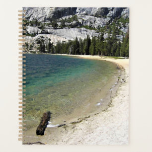 Küste von Tenaya Lake, Yosemite, Kalifornien Planer