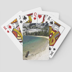 Küste von Tenaya Lake, Yosemite, Kalifornien Spielkarten
