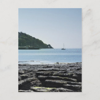 Küste von Torquay Postkarte