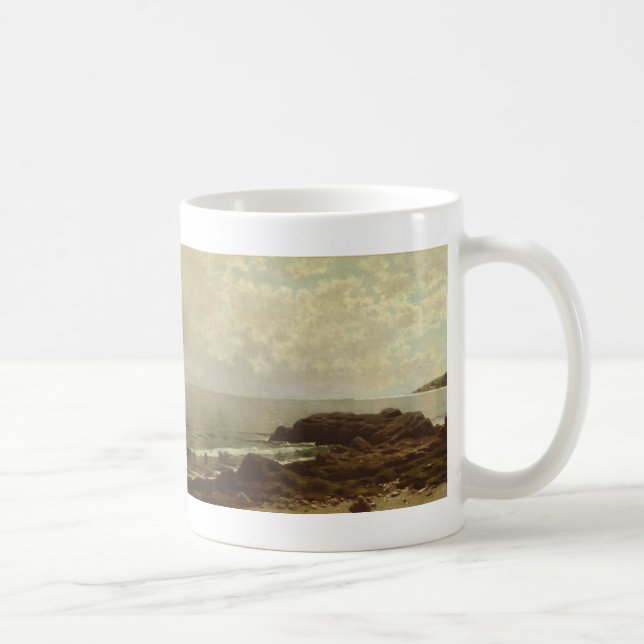 Küste vor großartigem Manan Kaffeetasse (Rechts)