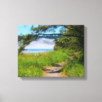 Küste, Weg zum Strand, Küste, schön