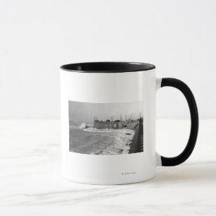 Küste, Welle Oregons Sou Wester und Rücklauf Tasse
