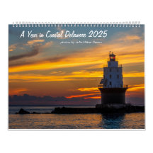 Küsten-Delaware-Kalender 2025