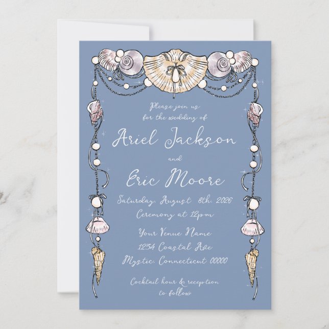 Küsten Einladung (Vorderseite)