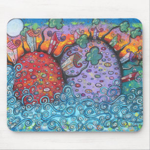 Küsten-Harmonie-Mausunterlage Mousepad