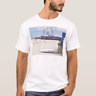 Küsten-Höhen, Jersey-Ufer T-Shirt
