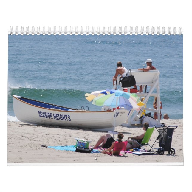 Küsten-Höhen-Strand u. Promenaden-Kalender Kalender (Titelbild)