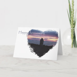Küsten-Jahrestag für Ehemann Karte