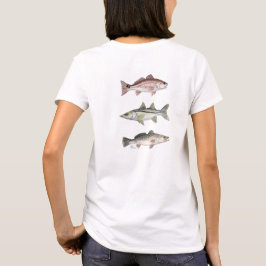 Küsten- Knall ~ bernsteinfarbiger Marinesoldat T-Shirt