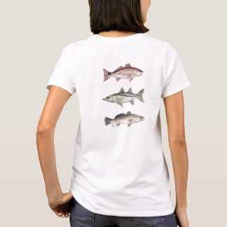 Küsten- Knall ~ bernsteinfarbiger Marinesoldat T-Shirt