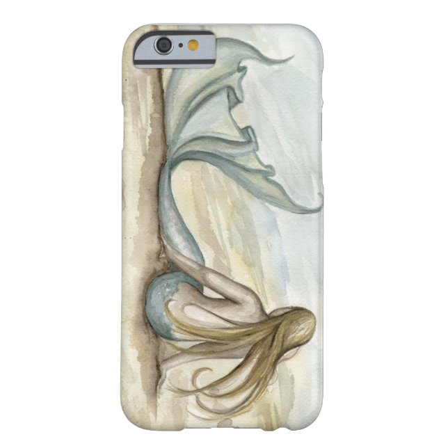 Küsten-Meerjungfrau-Telefon-Kasten Camilles Case-Mate iPhone Hülle (Rückseite)
