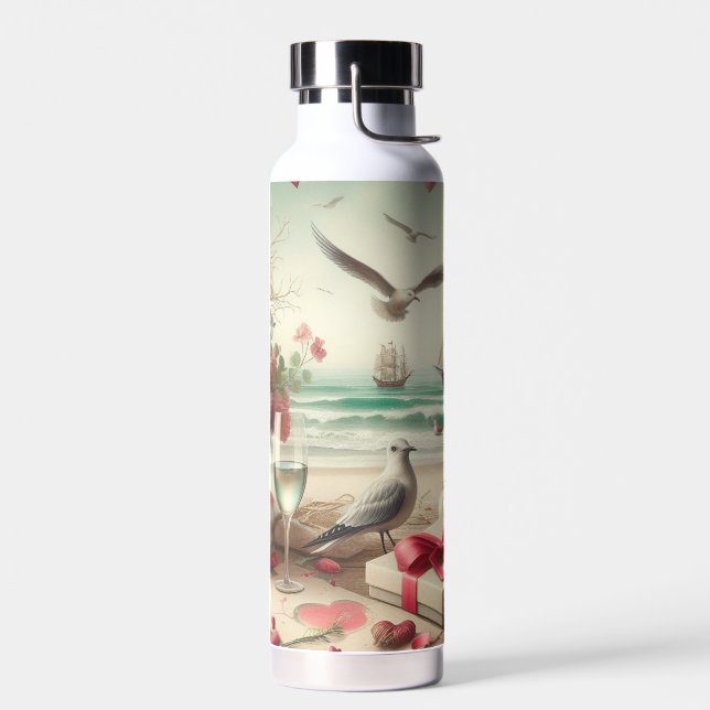 Küsten-/Nautikaltag Trinkflasche (Links)