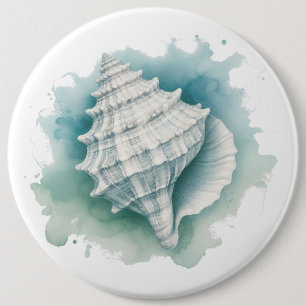 Küsten/Nautische Muschel Button