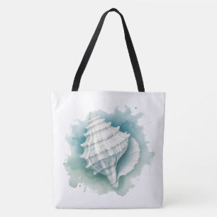 Küsten/Nautische Muschel Tasche