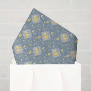 Küsten Obstgarten Amalfi Studio Riviera Chambray Seidenpapier
