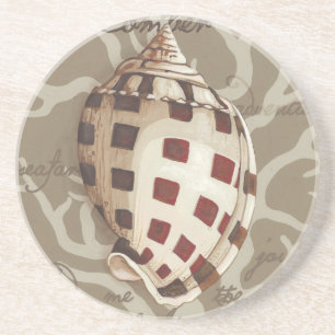 Küsten-Sonett I Getränkeuntersetzer