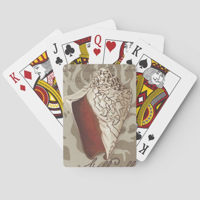 Küsten-Sonett IV Spielkarten (Rückseite)