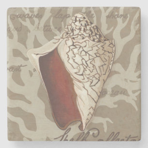 Küsten-Sonett IV Steinuntersetzer