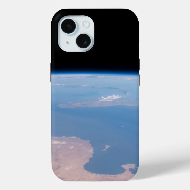 Küsten Tunesiens und Libyens und Insel Sizilien Case-Mate iPhone Hülle (Rückseite)