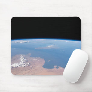 Küsten Tunesiens und Libyens und Insel Sizilien Mousepad