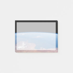 Küsten Tunesiens und Libyens und Insel Sizilien Post-it Klebezettel