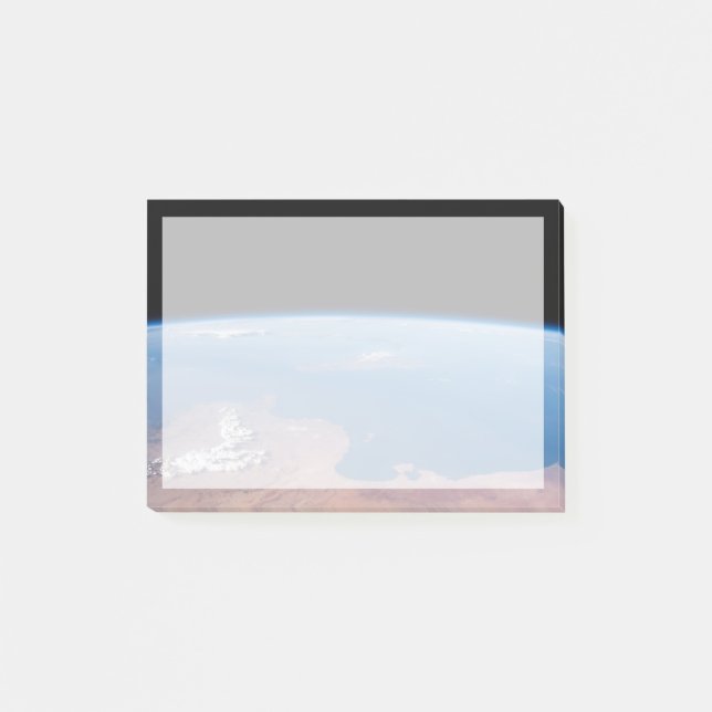 Küsten Tunesiens und Libyens und Insel Sizilien Post-it Klebezettel (Vorderseite)