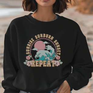 Küsten-Vibes Casual Sweatshirt