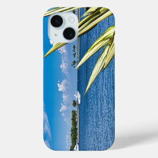Küsten-Wasserfront-Wandkunst Tropische Ozeanansich Case-Mate iPhone Hülle