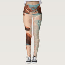 Küstenabenteuer Sommerleggings