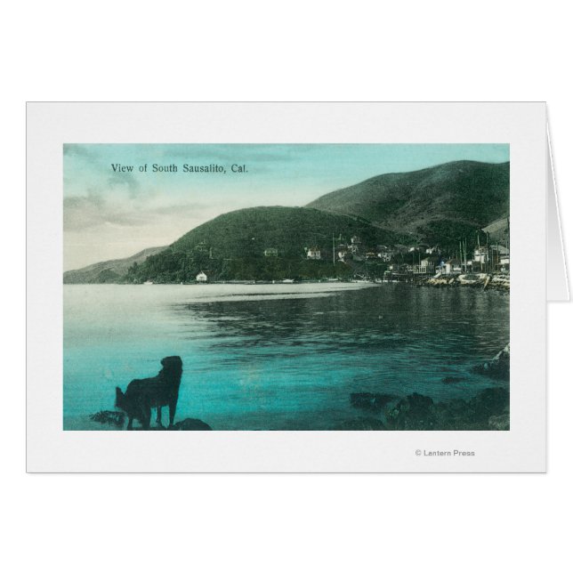 Küstenansicht von South SausalitoSausalito, CA (Vorderseite (Horizontal))