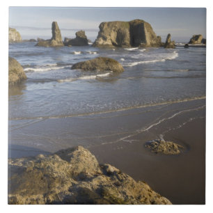 Küstenansichten, Bandon, Oregon Fliese