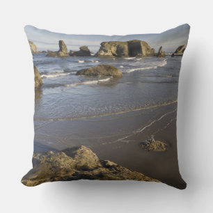 Küstenansichten, Bandon, Oregon Kissen