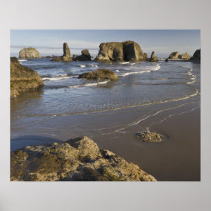 Küstenansichten, Bandon, Oregon Poster
