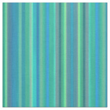 KüstenAquarell-blaues Grün-gestreiftes Gewebe