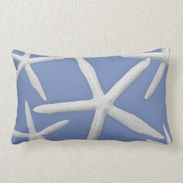 Küstenartmodischer Starfish-Blau-Strand Lendenkissen