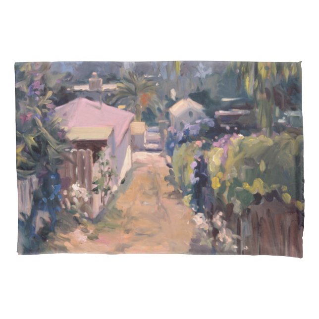 Küstenbahn Kissenbezug (Vorderseite-Links)