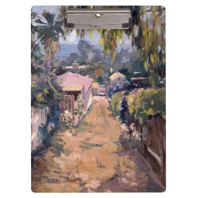 Küstenbahn Klemmbrett (Vorderseite)