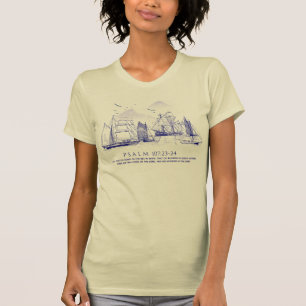 Küstenbibelvers T-Shirt