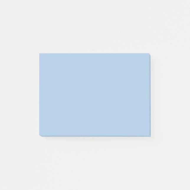 Küstenblau Post-it Klebezettel (Vorderseite)
