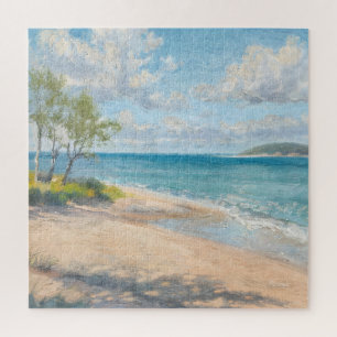 Küstenbrise Fine Art Stranddruck