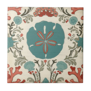 Küstendamast I Fliese