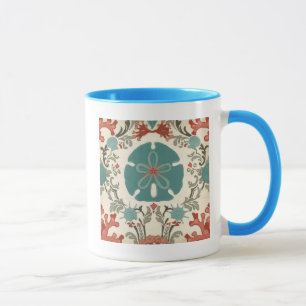 Küstendamast II Tasse