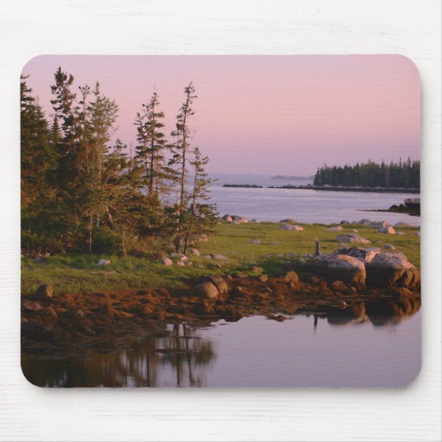 KüstenDämmerung Mousepad (Vorne)