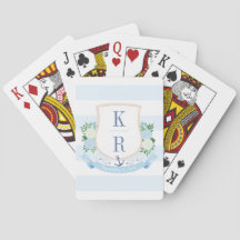 Küsteneleganz Hochzeitsmonogramm Gastgeschenk