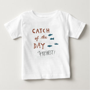 Küstenfang der kunst-  des Tages Baby T-shirt
