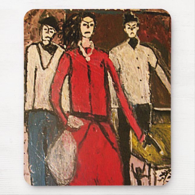 KÜSTENFINANZIERUNG MOUSEPAD (Vorne)