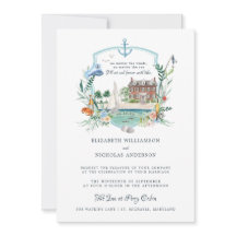 Küstenfischerei | Hochzeitsstift Wappen