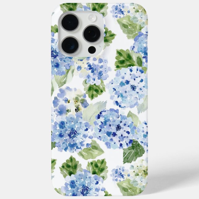 Küstenfloral Case-Mate iPhone Hülle (Rückseite)