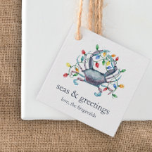 Küstengarnele „Sea & Greetings“ Weihnachtsgeschenk